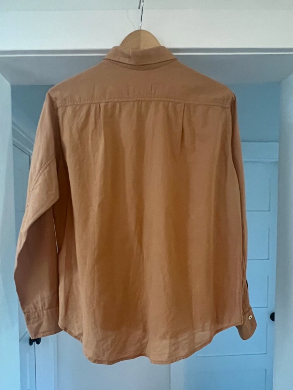 Jesse Kamm  Long Sleeve Button-Up Blouse - Picture 2 of 3